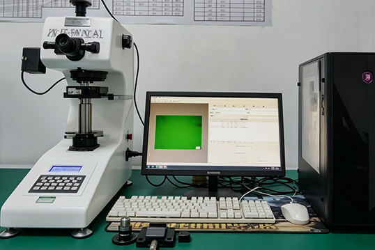 Vickers Hardness Tester