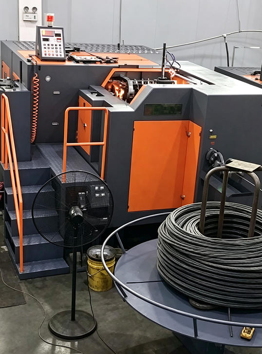 Multi-Position Forming Machine