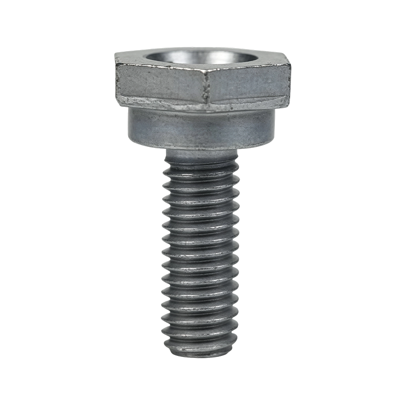M6*16 Low Carbon Steel Carbon Steel Indented Hex Head Machine Screw