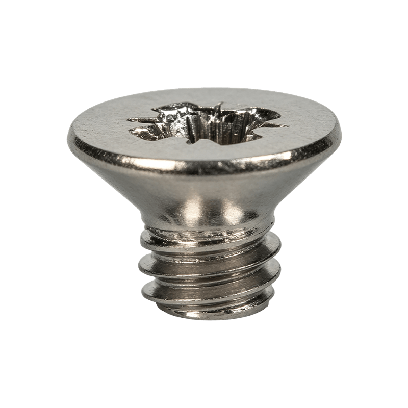 M4*5 Stainless Steel Pozidriv Countersunk Screw M4*5 Stainless Steel Pozidriv Countersunk Screw