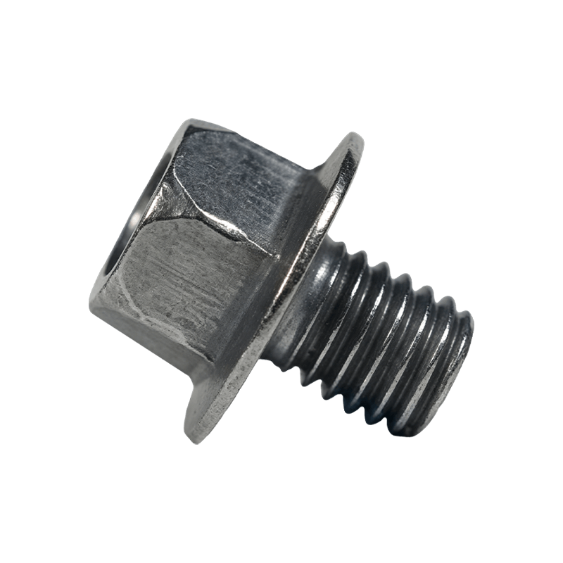 M6*12 High Carbon Steel Hex Flange Bolt M6*12 High Carbon Steel Hex Flange Bolt